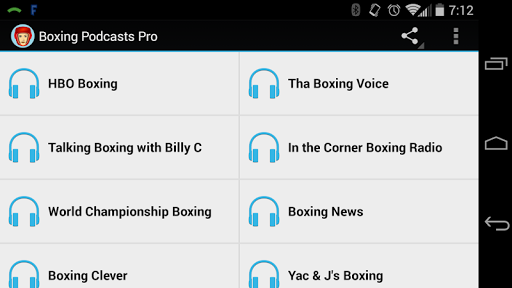 Boxing Podcasts Pro