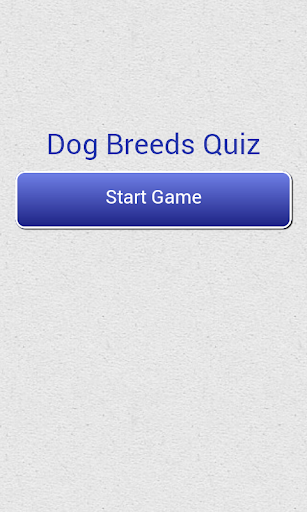 Dog Breeds Quiz