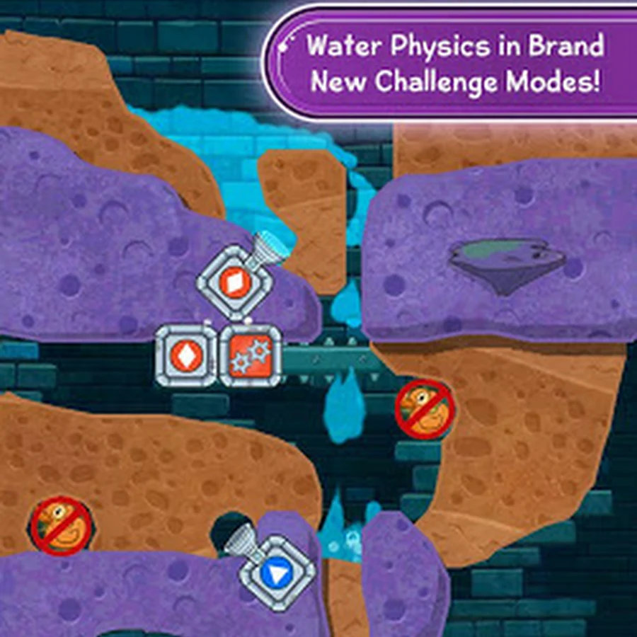 Where's My Water? 2 v1.0.0 [Unlock, Mod,Infinite Energy/Hints] APK