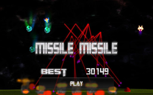 【免費街機App】Missile Missile!-APP點子