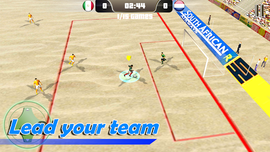 download sepak bola pantai piala free