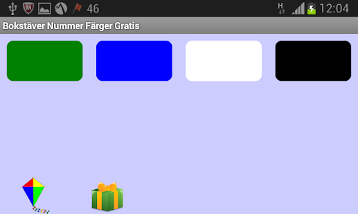 Bokstäver Nummer Färger Gratis Screenshots 4