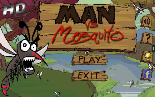 Free Man Vs Mosquito HD APK for Android