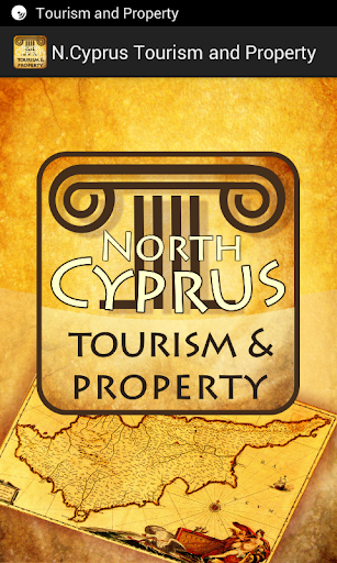Map of North Cyprus