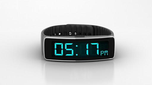 Modern Digital Clock 4 GearFit