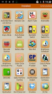 My Apps Manager - screenshot thumbnail