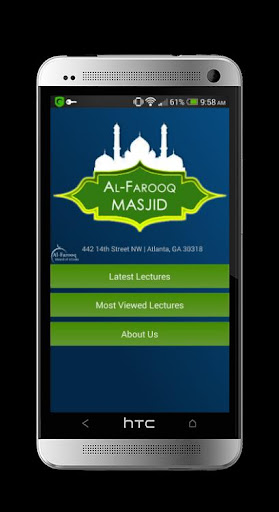 【免費教育App】Al-Farooq Masjid-APP點子