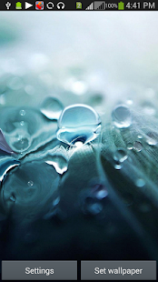 Lastest G3 Raindrops Live HD Wallpaper APK