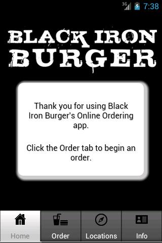 Black Iron Burger