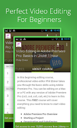 Video Editing Tutorials poster 1