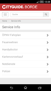 Cityguide Landkreis Börde Screenshots 6