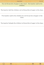 Grammar : Reported Speech poster 12