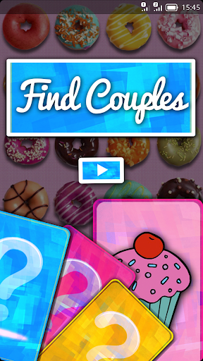 Find All Couples Game For Kids