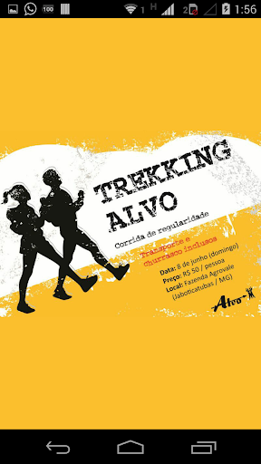 Trekking Alvo