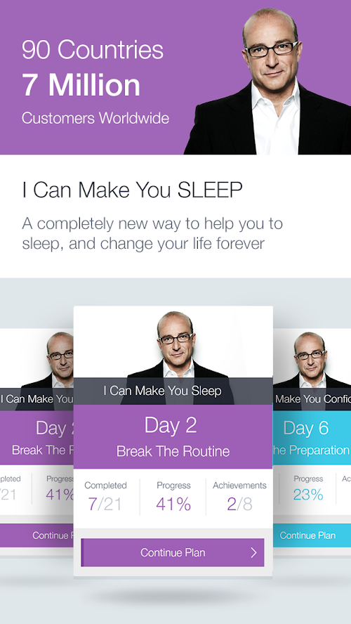 Android application I Can Make You Sleep McKenna screenshort