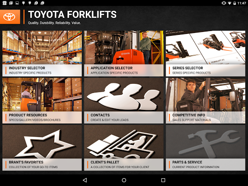 Toyota Forklifts