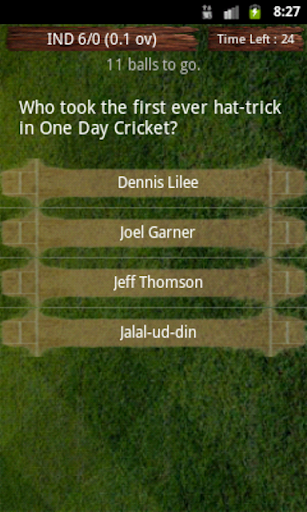 criQwiz - Cricket Quiz