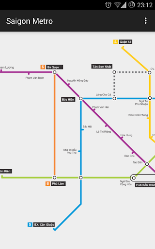 免費下載交通運輸APP|Saigon Metro app開箱文|APP開箱王