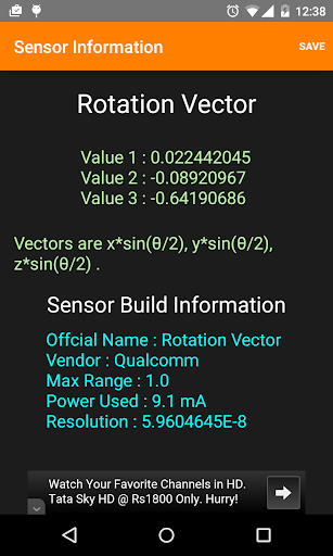 免費下載工具APP|Android Sensor Tool app開箱文|APP開箱王