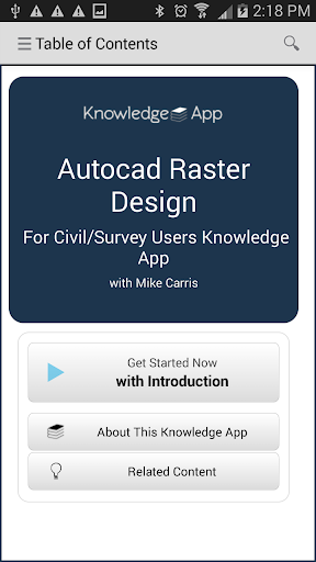 【免費教育App】kApp - Raster Design for Civil-APP點子