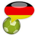 Learn German Football logo