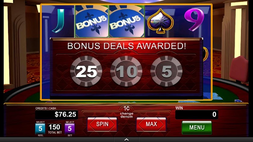 Jokers Crown Video Slot Game Screen 4