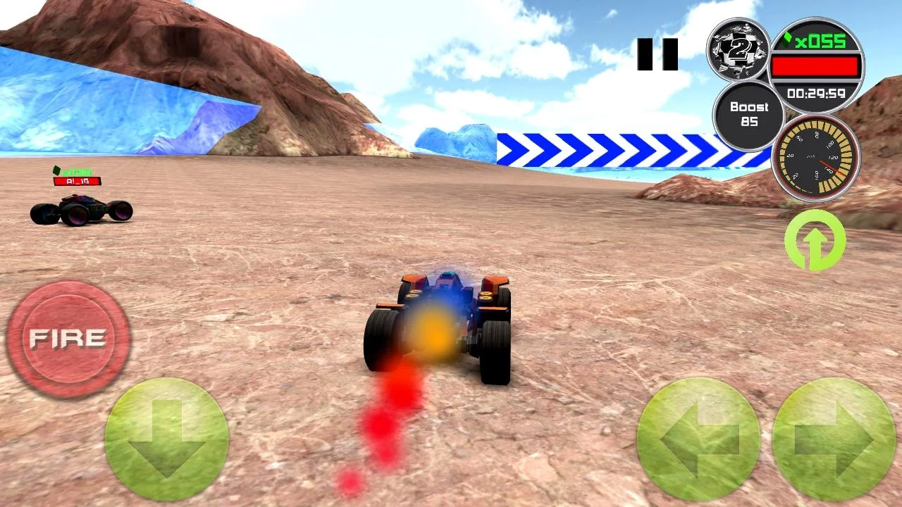 Doom Buggy 3D Racing - screenshot