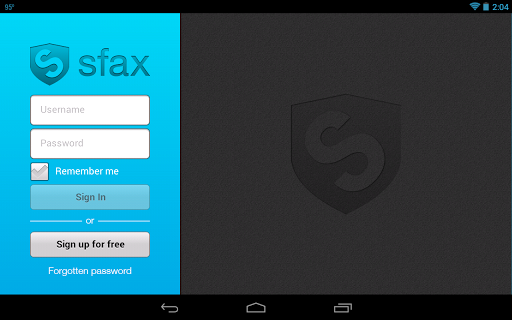 【免費商業App】Sfax - Secure faxing on the go-APP點子