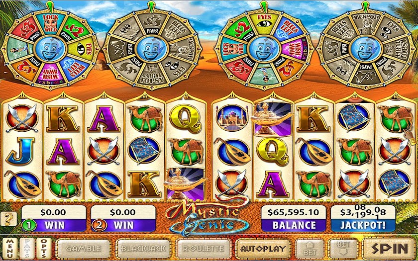 Mystic Genie Slots Screen 3