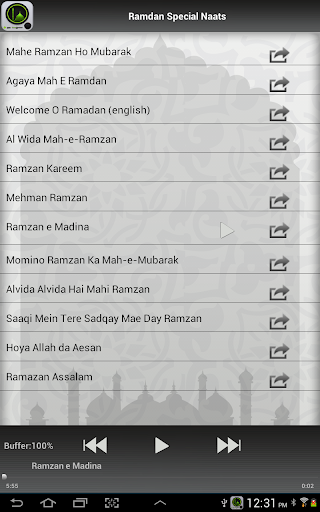 【免費音樂App】Zikr-e-Rasool Great Naat Radio-APP點子