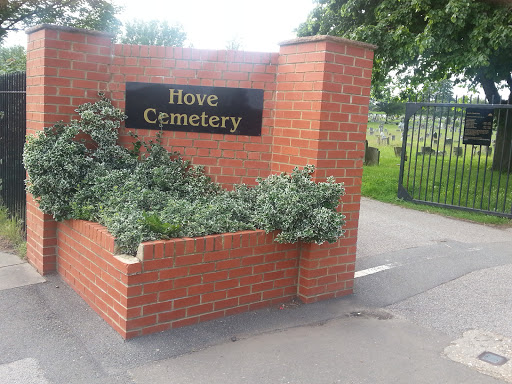Hove Cemetary North Entrance