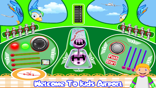 【免費家庭片App】Kids Airport Baby Airlines-APP點子