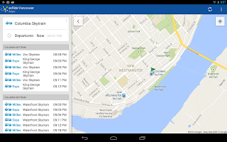 ezRide Vancouver Mass Transit APK Screenshot Thumbnail #14