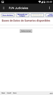 PJN Judiciales Screenshots 5
