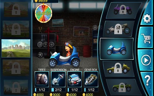   Road Trip Hill Climb Racer- screenshot thumbnail   
