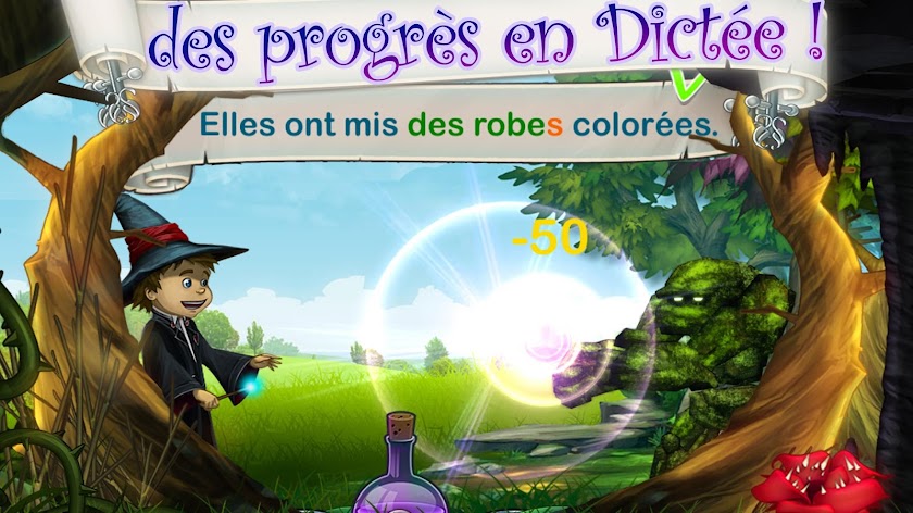 Mes dictées CE1 à CM2 Screen 2