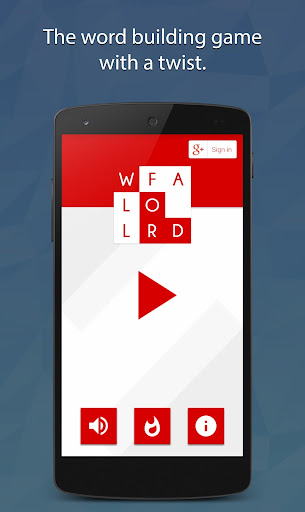 Word Fall - Word Building Game