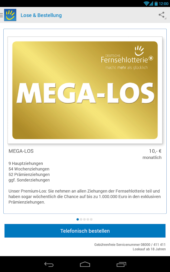 Deutsch Fernsehlotterie Deutsch Fernsehlotterie