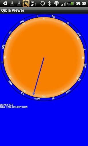 Qibla Direction Viewer