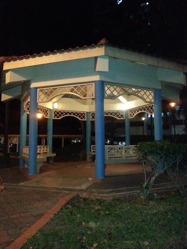 Blue Paviliion