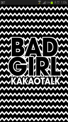 Bad Girl Font Style theme