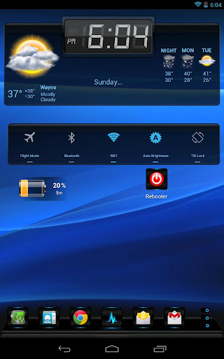 Next Launcher 3D MexDroid