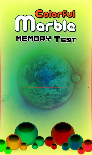 Marble Memory Test