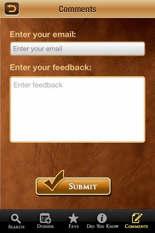Cigar Finder Screen 3