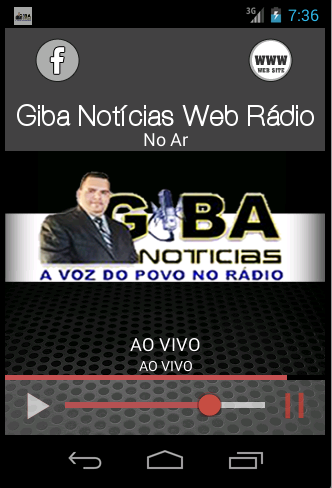 Giba Notícias Web Rádio