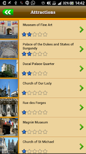 Dijon Offline Map Guide - náhled