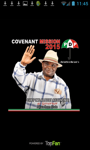 Covenant Mission 2015