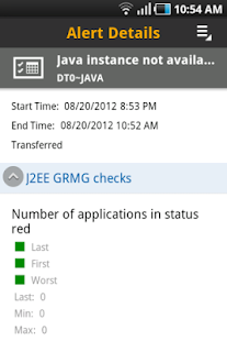 How to get SAP System Monitoring Varies with device apk for android