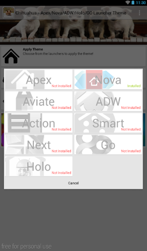 免費下載個人化APP|Chihuahua Theme - Nova/ADW/GO app開箱文|APP開箱王