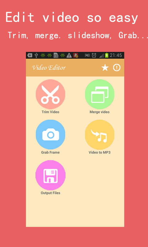    Video Editor- screenshot  